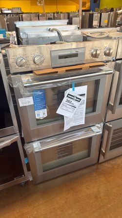 Thermador 30” double wall oven