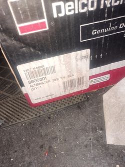 Alternater 2015 freightliner dd15