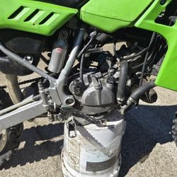 Kx 80 Kawasaki 1988 