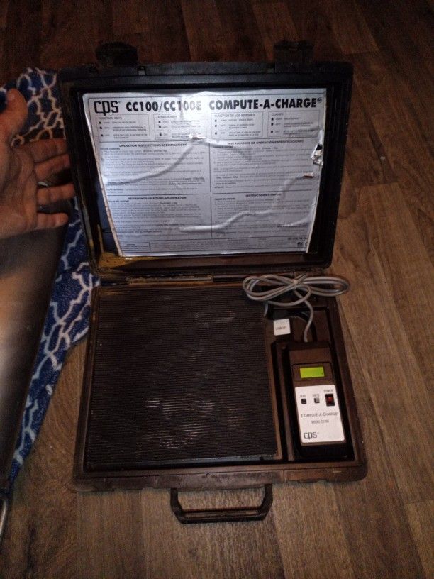 CPS CC100/CC1000E