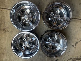 15x8 cragar rims