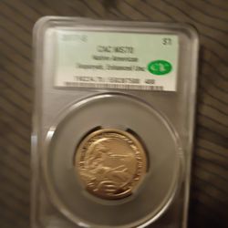 2017 S Sacagewea $1 Ms 70