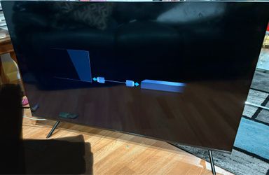 Samsung 55” smart tv