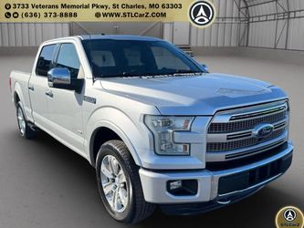 2016 Ford F150 SuperCrew Cab