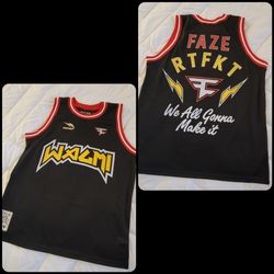 RTFKT WAGMI basketball Jersey