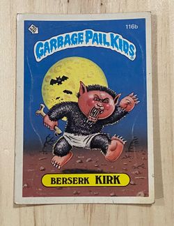 Garbage Pail Kids Card