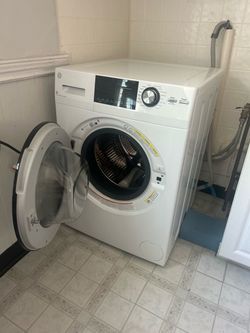 General Electric washer/dryer in one
