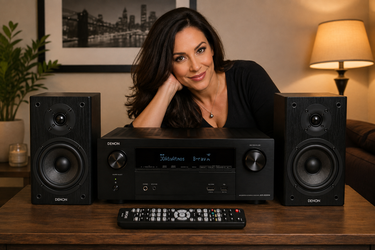 Home Theater-Denon AVR-X2200W Digital AV Receiver & Denon USC-20F Speaker Package