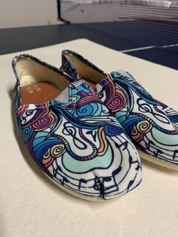 Groovy women’s music shoes flats 7.5