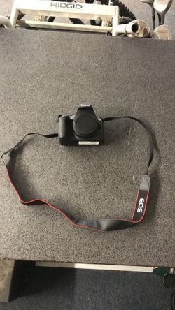 Canon EOS rebel T7