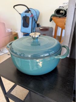 Lagoon Cast Iron Dutch Oven
