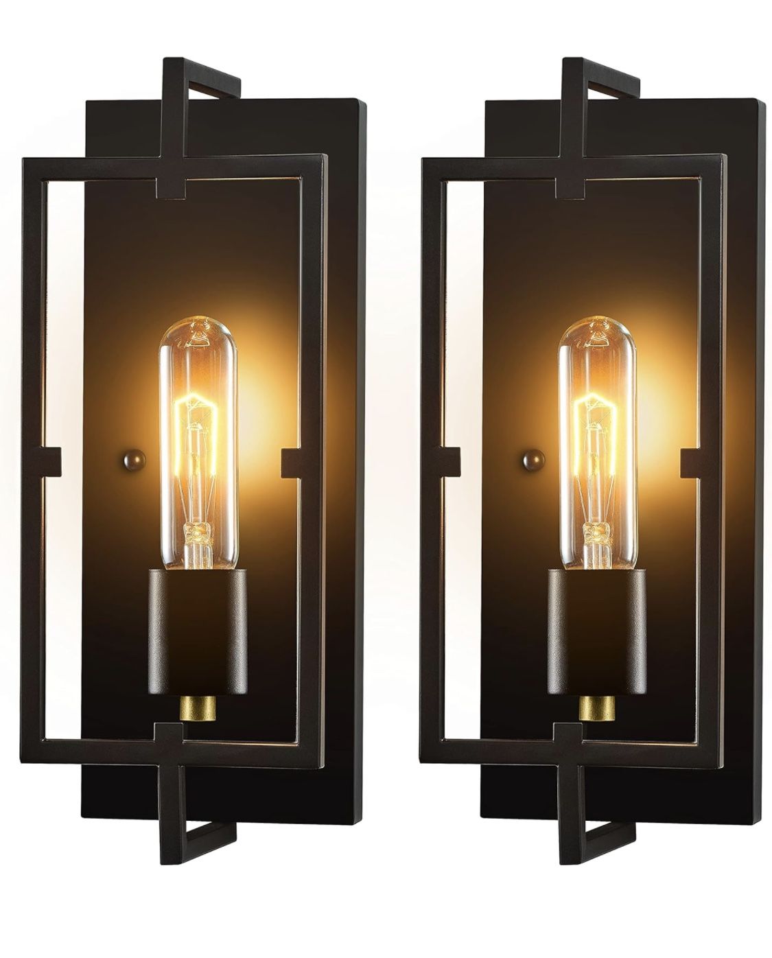 Set of 2 Wall Sconces, Wall Lights