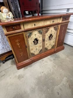 Beautiful Entryway Cabinet