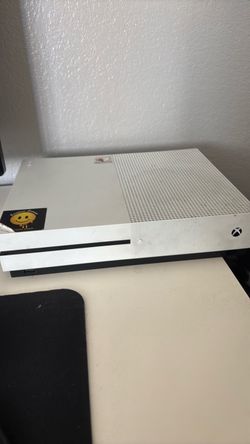 Microsoft Xbox One S Console White only Xbox and cables no controller
