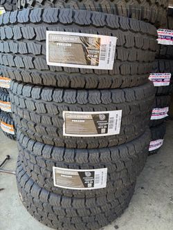 35x12.50R18 Pegasus ATX New Tires Installed And Balanced