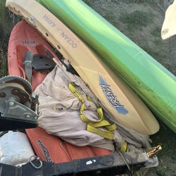 Multiple Kayaks And Paddle Boards $30 Each