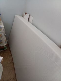 Twin memory foam mattress