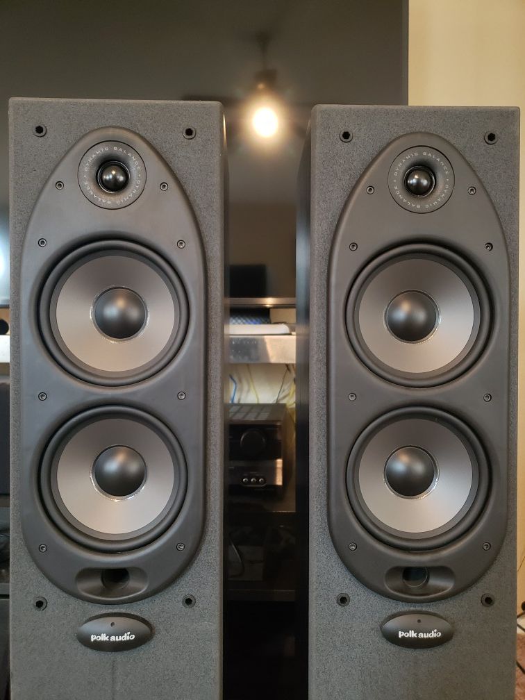 Polk Audio RT800 Home Speakers