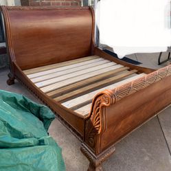 Bed Sleigh Bed