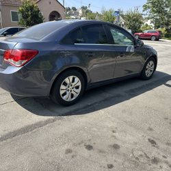 2014 Chevrolet Cruz 