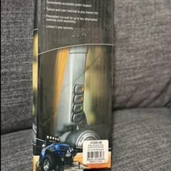 Rugged Ridge Pillar POD For Jeep 