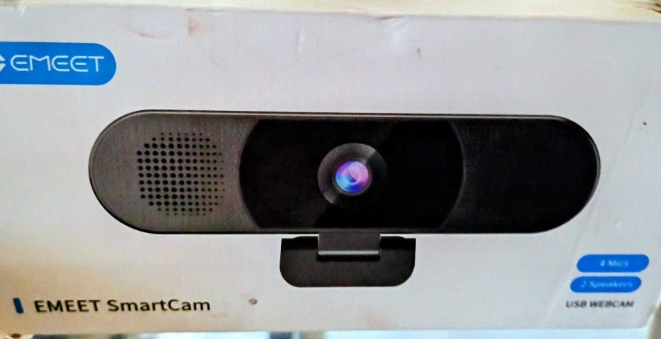 Emeet 3 In 1 Webcam PRO 4k 