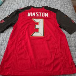 Tampa Bay Bucs Winston Medium Jersey