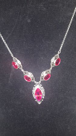 Artisan crafted Volcanic quartz massive in sterling silver, 23g