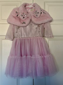 Disney Pink Princess Dress Set 4T