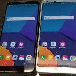LG G6 PLUS free warranty ready for activation 
