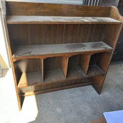 Useful Shelf Unit Brown