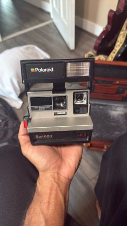 Vintage Polaroid Camera