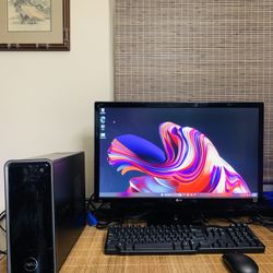 Desktop Package- 16GB Ram, Wireless, Bluetooth, Dedicated  GPU, Windows 11 Home 64Bit, MS Office 2024