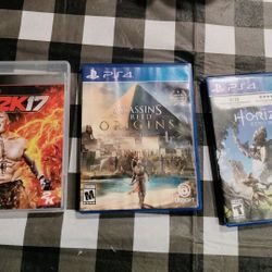 PS4 & PS3 Games
