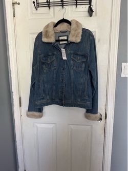 Hollister jean jacket