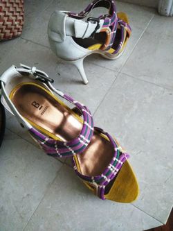 Baker's shoes, high heels, like new sz 8.5