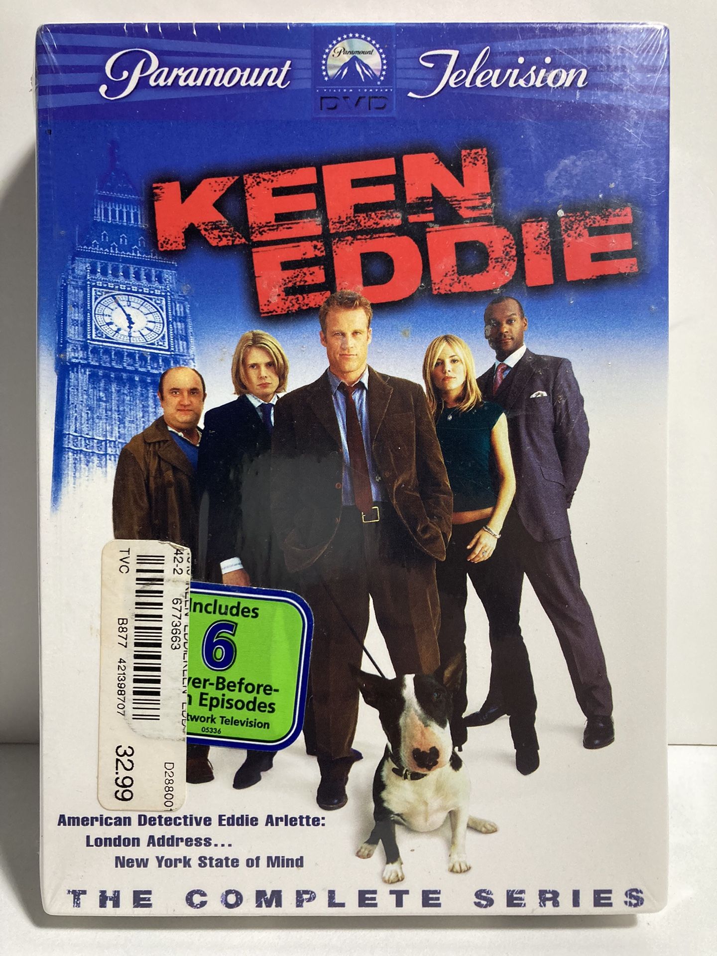 Keen Eddie The Complete Series DVD (new)