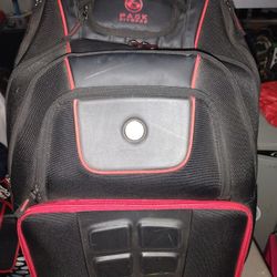 6 Pack Fitness Lunch Bag/ Backpack 