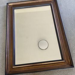 Wood Mirror
