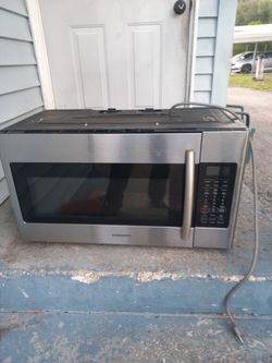 Overange microwave