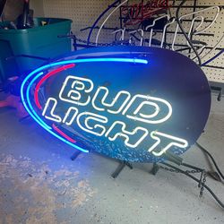 Neon signs