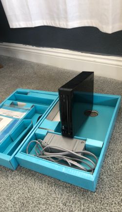 Black wii