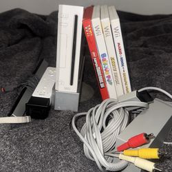 Wii console bundle