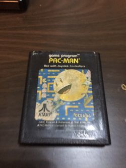 Pac-man Atari game