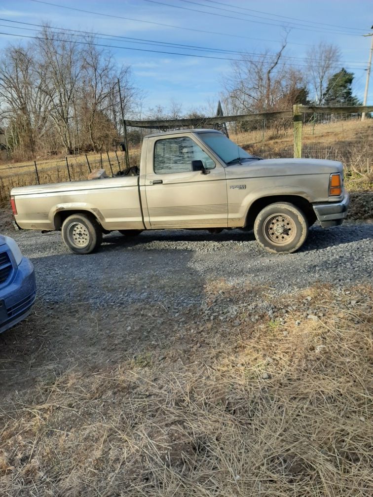 1991 Ford Ranger