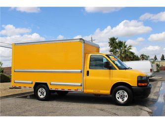 2021 GMC Savana Cutaway