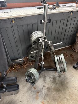 Olympic sized weights