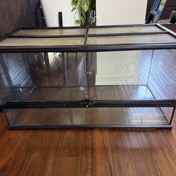 Reptihabitat Terrarium 40 gal