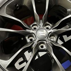 Dart Ram Grand Caravan Charger Scat Dodge Durango Rims Challenger Wheels 