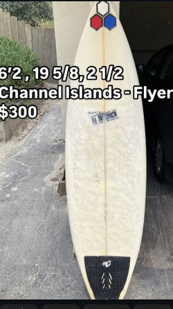 Channel Islands Flyer - Future Fins